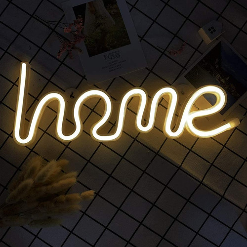 Cartel home neón a USB y a pilas A24 - Image 4