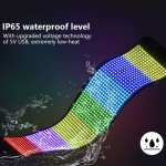 Cartel LED RGB pantalla flexible interactiva de auto Niv-42 - Image 8