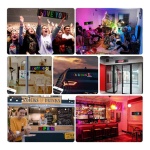 Cartel LED RGB pantalla flexible interactiva de auto Niv-42 - Image 3