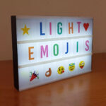 Cartel Luminoso Grande Marquesina 3 Niveles Pilas Usb 30x23 - Image 10