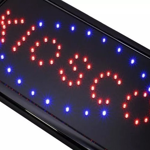 Cartel luz led fijo para comercio - Varios modelos - Image 29