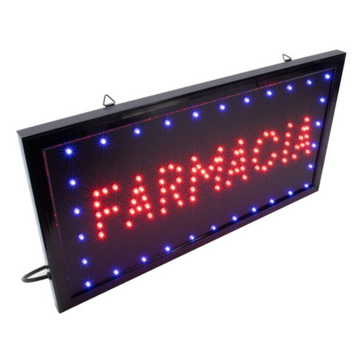 Cartel luz led fijo para comercio - Varios modelos - Image 1
