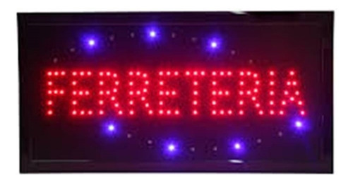 Cartel luz led fijo para comercio - Varios modelos - Image 54