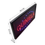 Cartel luz led fijo para comercio - Varios modelos - Image 55