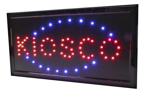 Cartel luz led fijo para comercio - Varios modelos - Image 49