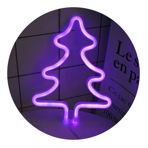 Cartel_Luz_Led_De_Neon_Pino_Arbol_Verde_Decorativo_D_687644-MLA52830287703_122022-O.jpg Cartel led neón arbolito verde - Image 8