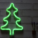 Cartel led neón arbolito verde - Image 5