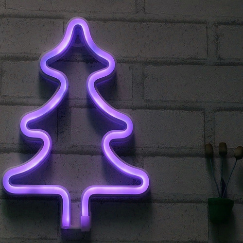 Cartel_Luz_Led_De_Neon_Pino_Arbol_Verde_Decorativo_D_780491-MLA52830374352_122022-O.jpg Cartel led neón arbolito verde - Image 9