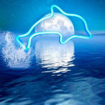 Cartel neón delfín luz LED 6v95 - Image 3