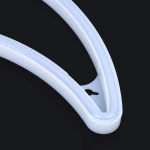 Cartel media luna neon a USB y a pilas A10 - Image 11