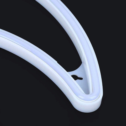 Cartel media luna neon a USB y a pilas A10 - Image 11