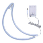 Cartel media luna neon a USB y a pilas A10 - Image 9