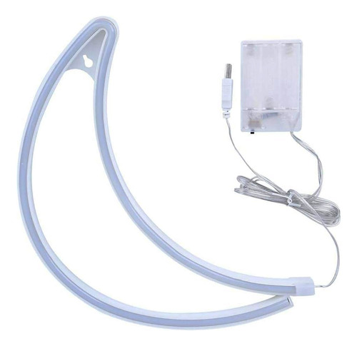 Cartel media luna neon a USB y a pilas A10 - Image 9