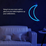 Cartel media luna neon a USB y a pilas A10 - Image 12