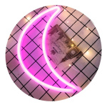 Cartel media luna neon a USB y a pilas A10 - Image 16