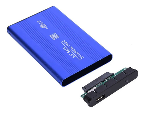 Case Externo 2.5 Usb 2.0 - Discos Sata De Notebook Gabinete - Image 5