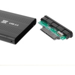 Case Externo 2.5 Usb 2.0 - Discos Sata De Notebook Gabinete - Image 2