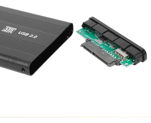Case Externo 2.5 Usb 2.0 - Discos Sata De Notebook Gabinete - Image 2