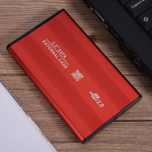 Case Externo 2.5 Usb 2.0 - Discos Sata De Notebook Gabinete - Image 13