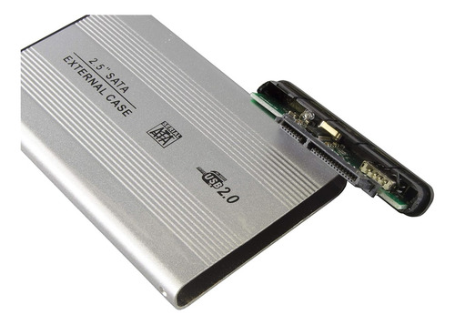 Case Externo 2.5 Usb 2.0 - Discos Sata De Notebook Gabinete - Image 9