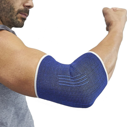 Coderas Elásticas Deportivas Esguince Tendinitis Dolores Par - Image 5