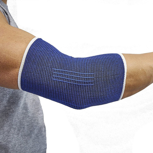 Coderas Elásticas Deportivas Esguince Tendinitis Dolores Par - Image 7