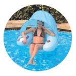 Colchoneta inflable con techo 37275 - Image 3