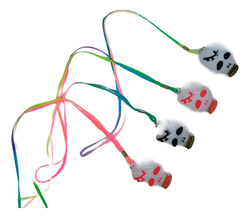 Colgantes X6 luminosos LED para Halloween Hw24 - Image 7