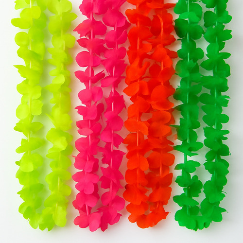 Collares Hawaianos X 12 Fiestas Eventos Cotillon Yjo417 - Image 5