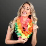 Collares Hawaianos X 12 Fiestas Eventos Cotillon Yjo417 - Image 2
