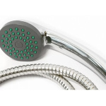 Combo Flor Ducha Cuadrada 20 Cm + Duchador 3 Funciones - Image 4