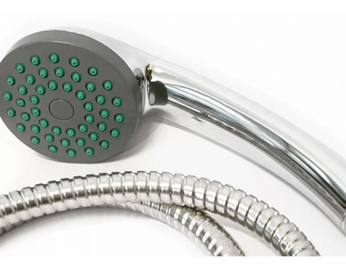 Combo Flor Ducha Cuadrada 20 Cm + Duchador 3 Funciones - Image 4