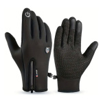 Combo guantes touch y pasamontaña Af10 – vista posterior