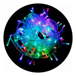 Combo Navidad Árbol De 180 Cm + Guirnalda 8 Mts Multicolor - Image 2