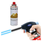 Combo Soplete Flambeador + 1 Mini Garrafa Gas Butano - Image 9