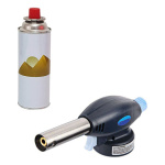 Combo Soplete Flambeador + 1 Mini Garrafa Gas Butano - Image 7