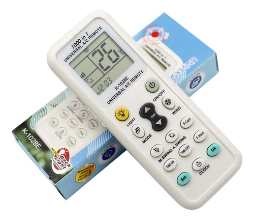 Control Remoto Universal Aire Acondicionado Todas Las Marcas - Image 2