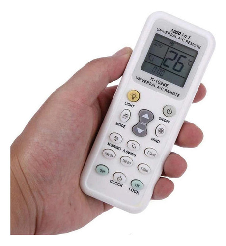 Control Remoto Universal Aire Acondicionado Todas Las Marcas - Image 3