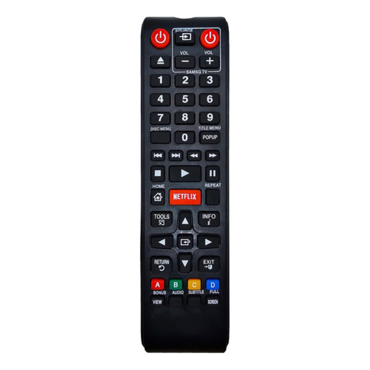 Control Remoto Universal Smart Tv Led Lcd Tele Et7439 - Oportunidades Vip