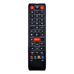 Control Remoto Universal Smart Tv Led Lcd Tele Et7439 - Imagen 2