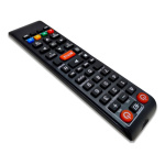 Control Remoto Universal Smart Tv Led Lcd Tele Et7439 - Imagen 4