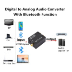 Conversor De Audio Optico Digital Y Bluetooth A Analogico - Image 4