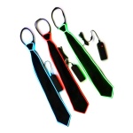 Corbata LED luminosa A251 - Image 3