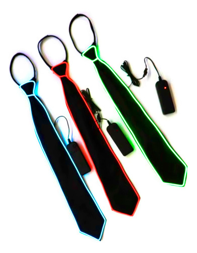 Corbata LED luminosa A251 - Image 3