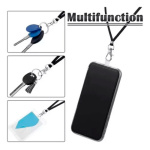 Cordon Correa Universal Para Colgar Funda Celulares 90117 - Imagen 5