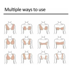 Corpiño cinta adhesiva levanta busto - Image 4