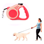 Correa extensible retráctil de 5 mts para perros hasta 30kgs Rd325 - Imagen 6