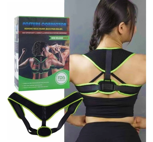 Corrector Postura Espalda Espaldera Sensor Magnetoterapia - Image 5