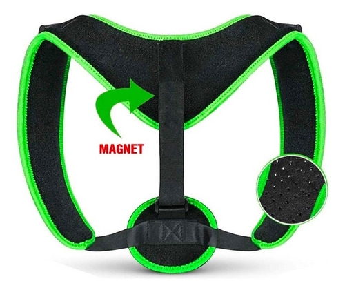 Corrector Postura Espalda Espaldera Sensor Magnetoterapia - Image 7