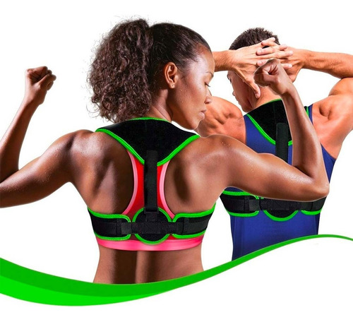 Corrector Postura Espalda Espaldera Sensor Magnetoterapia - Image 6